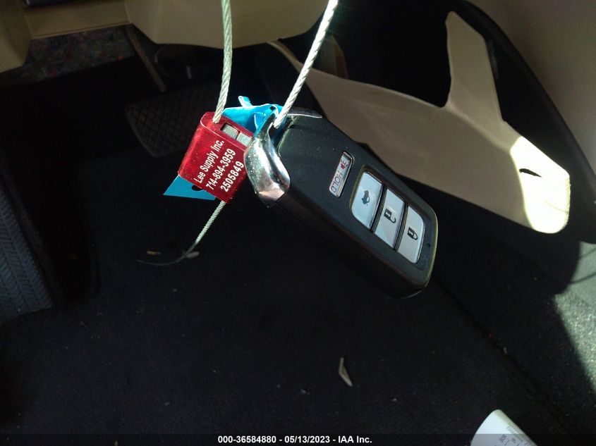 2013 HONDA ACCORD EX-L - 1HGCR2F86DA280018