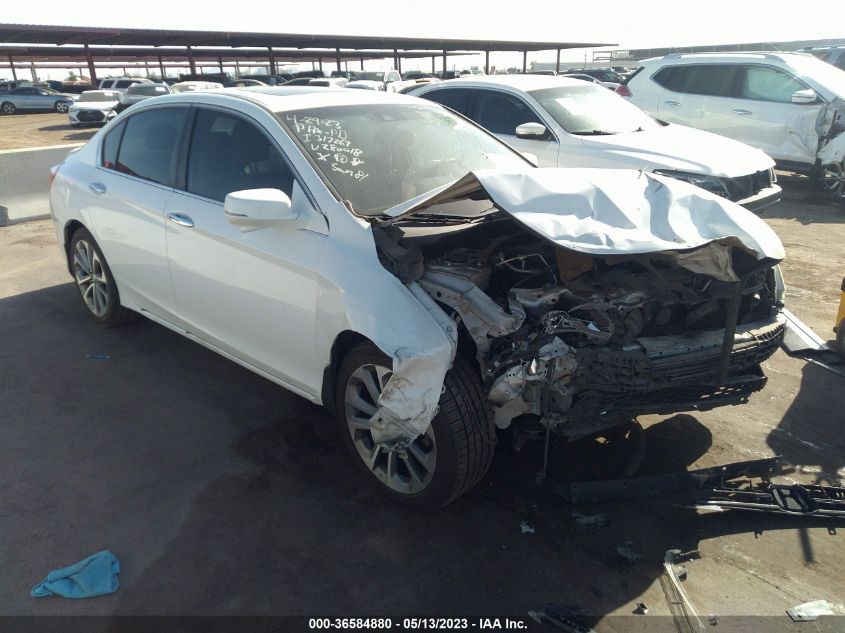 2013 HONDA ACCORD EX-L - 1HGCR2F86DA280018