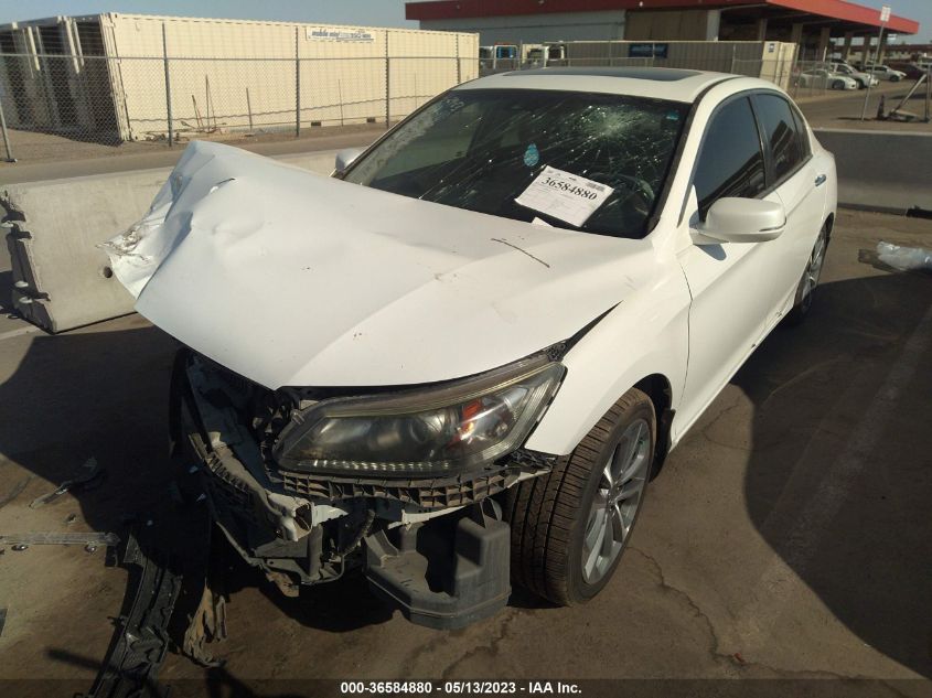 2013 HONDA ACCORD EX-L - 1HGCR2F86DA280018