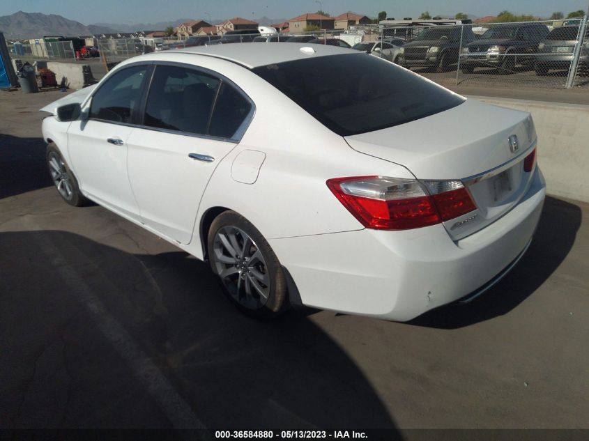 2013 HONDA ACCORD EX-L - 1HGCR2F86DA280018