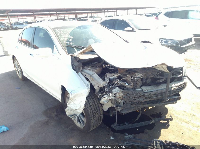 2013 HONDA ACCORD EX-L - 1HGCR2F86DA280018