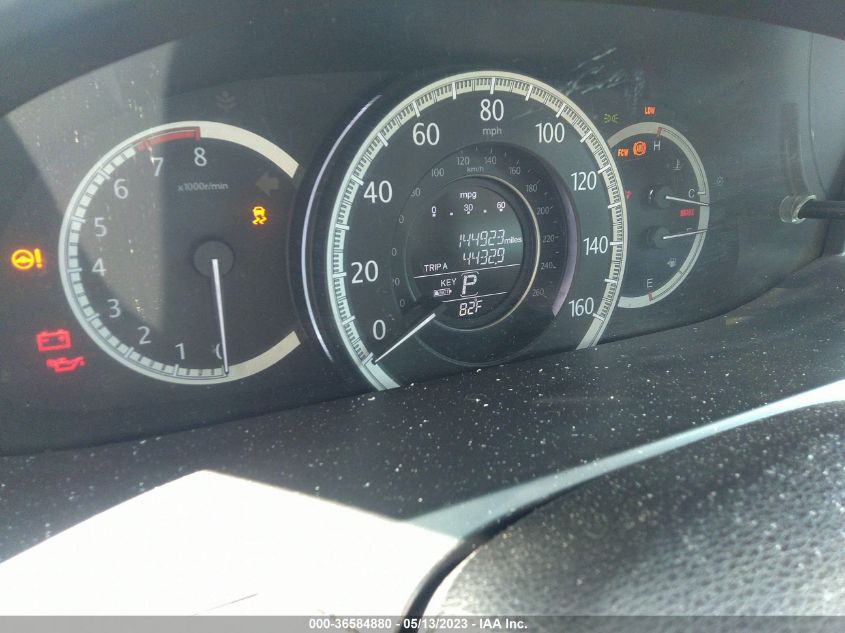 2013 HONDA ACCORD EX-L - 1HGCR2F86DA280018