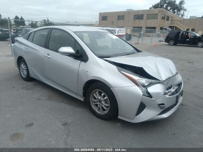 2018 TOYOTA PRIUS TWO/TWO ECO/THREE - JTDKBRFU3J3588896