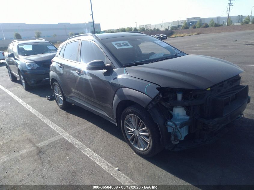 2018 HYUNDAI KONA SEL - KM8K22AA6JU183559