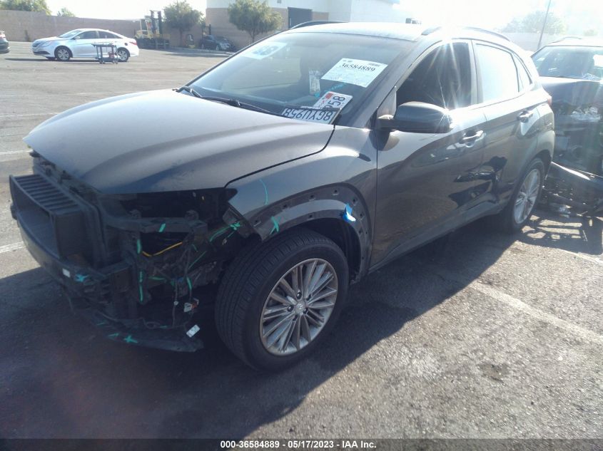 2018 HYUNDAI KONA SEL - KM8K22AA6JU183559