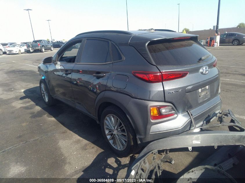 2018 HYUNDAI KONA SEL - KM8K22AA6JU183559