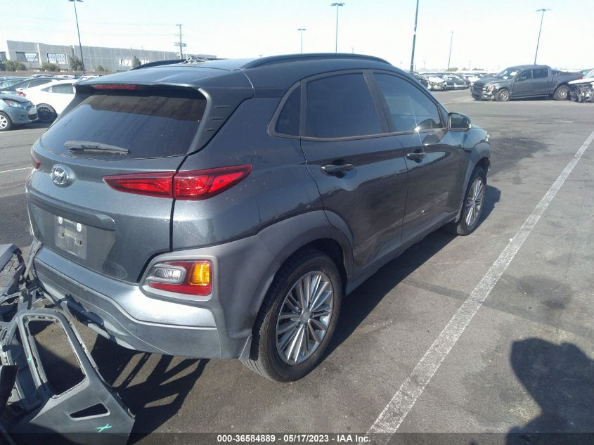 2018 HYUNDAI KONA SEL - KM8K22AA6JU183559