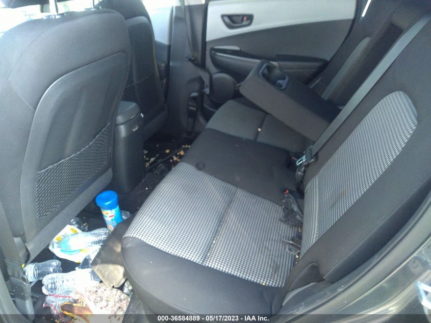 2018 HYUNDAI KONA SEL - KM8K22AA6JU183559