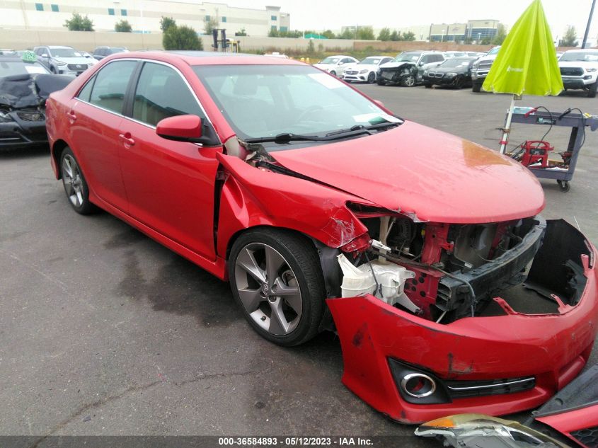 2014 TOYOTA CAMRY L/LE/XLE/SE/SE SPORT - 4T1BF1FK2EU809923