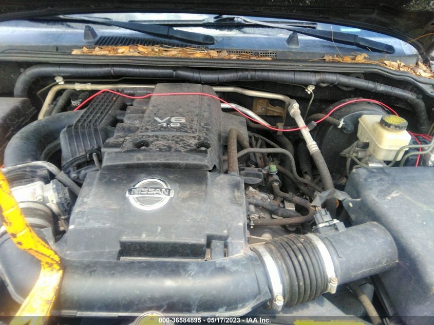 2018 NISSAN FRONTIER SV V6 - 1N6AD0ER4JN724551