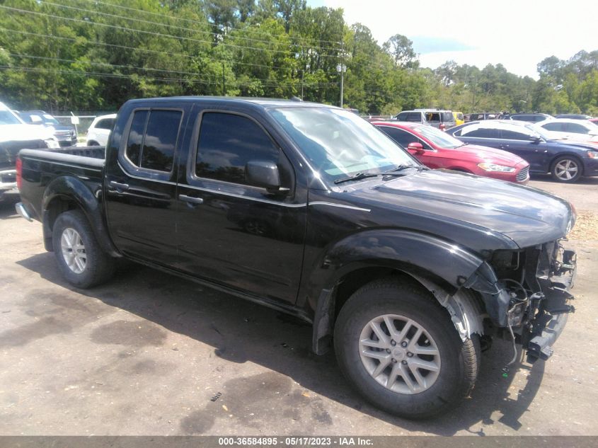 2018 NISSAN FRONTIER SV V6 - 1N6AD0ER4JN724551