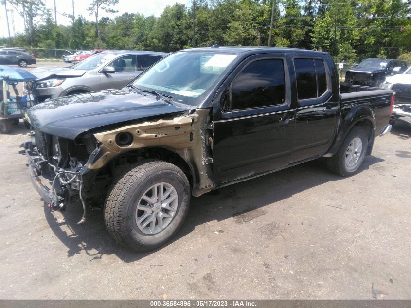 2018 NISSAN FRONTIER SV V6 - 1N6AD0ER4JN724551