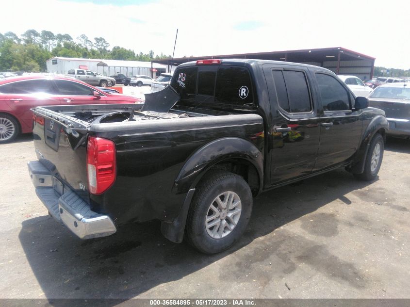 2018 NISSAN FRONTIER SV V6 - 1N6AD0ER4JN724551