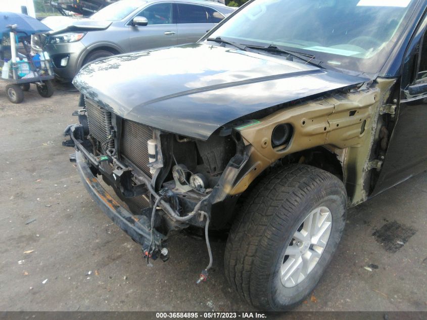 2018 NISSAN FRONTIER SV V6 - 1N6AD0ER4JN724551