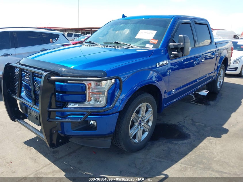 VIN 1FTEW1CG3JFD86558 2018 FORD F-150 XL/XLT/LARIAT