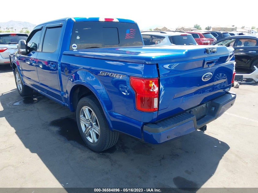 VIN 1FTEW1CG3JFD86558 2018 FORD F-150 XL/XLT/LARIAT