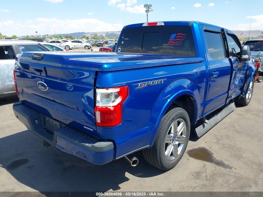 VIN 1FTEW1CG3JFD86558 2018 FORD F-150 XL/XLT/LARIAT