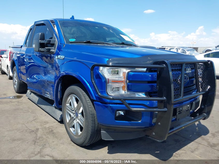 VIN 1FTEW1CG3JFD86558 2018 FORD F-150 XL/XLT/LARIAT