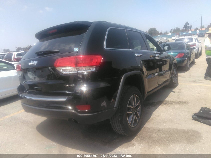 VIN 1C4RJEBG5KC852454 2019 JEEP GRAND CHEROKEE LIMITED