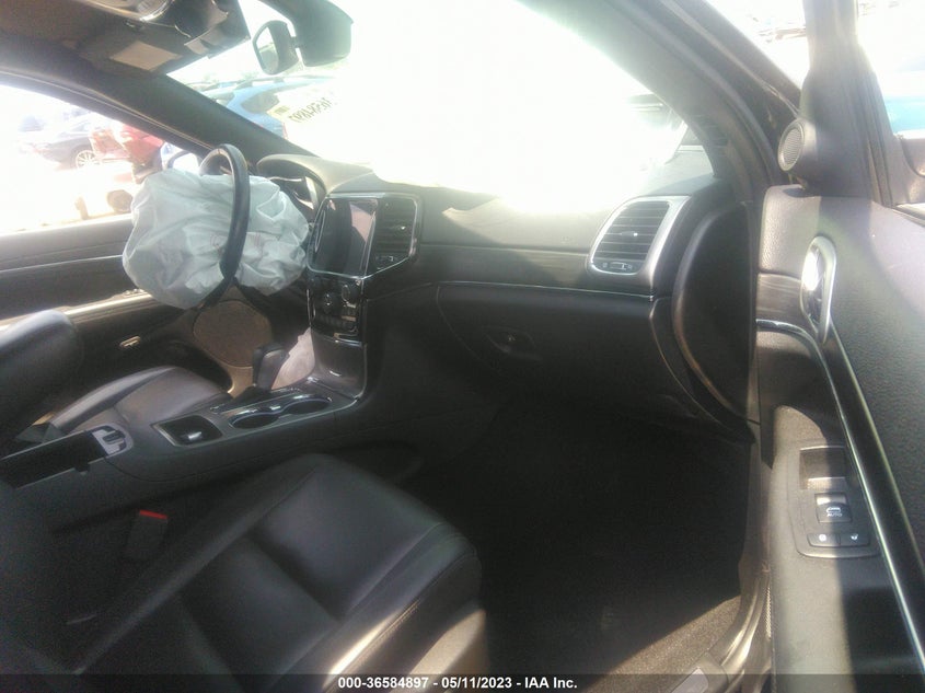 VIN 1C4RJEBG5KC852454 2019 JEEP GRAND CHEROKEE LIMITED