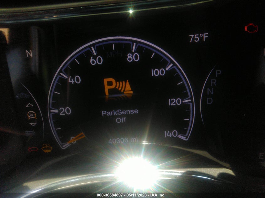 VIN 1C4RJEBG5KC852454 2019 JEEP GRAND CHEROKEE LIMITED