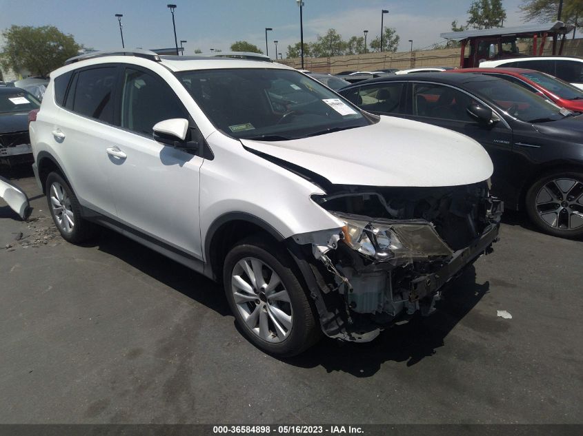 2013 TOYOTA RAV4 LIMITED - 2T3YFREV1DW019197