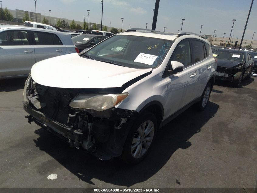 2013 TOYOTA RAV4 LIMITED - 2T3YFREV1DW019197