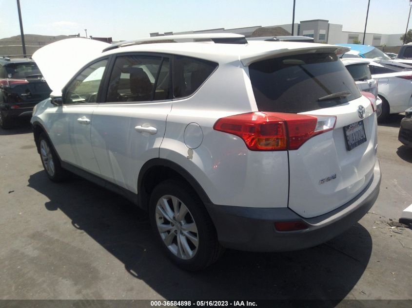 2013 TOYOTA RAV4 LIMITED - 2T3YFREV1DW019197