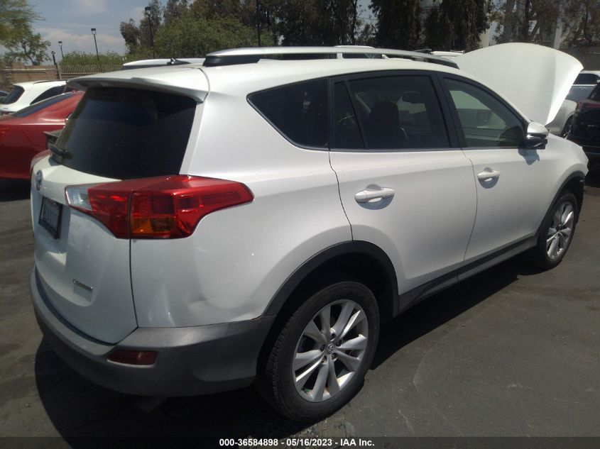 2013 TOYOTA RAV4 LIMITED - 2T3YFREV1DW019197