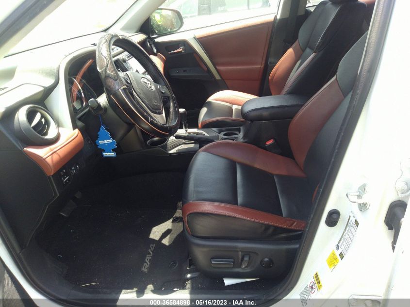 2013 TOYOTA RAV4 LIMITED - 2T3YFREV1DW019197