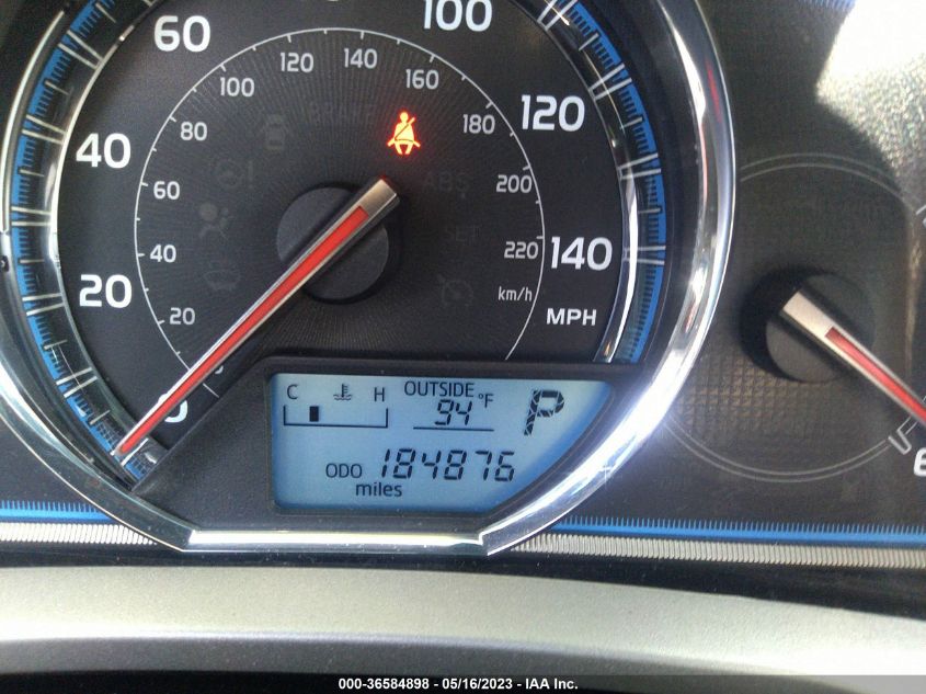 2013 TOYOTA RAV4 LIMITED - 2T3YFREV1DW019197