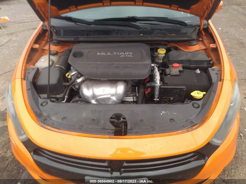 2014 DODGE DART SXT - 1C3CDFBB3ED668530