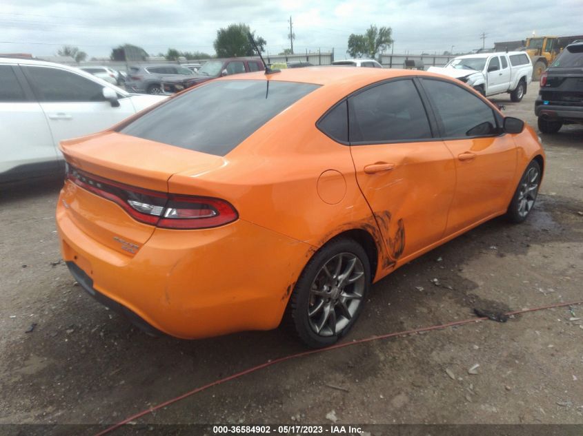 2014 DODGE DART SXT - 1C3CDFBB3ED668530
