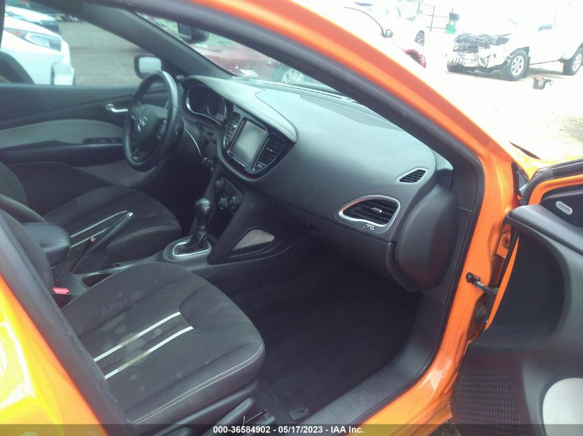 2014 DODGE DART SXT - 1C3CDFBB3ED668530