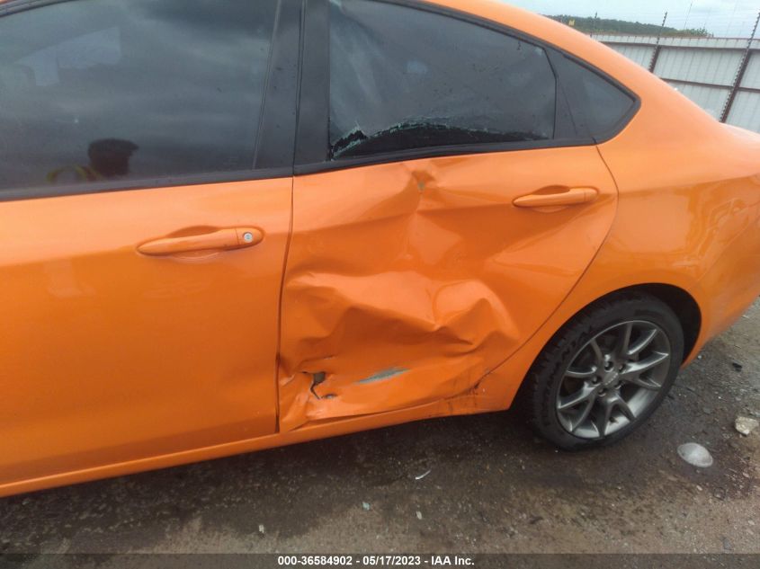 2014 DODGE DART SXT - 1C3CDFBB3ED668530