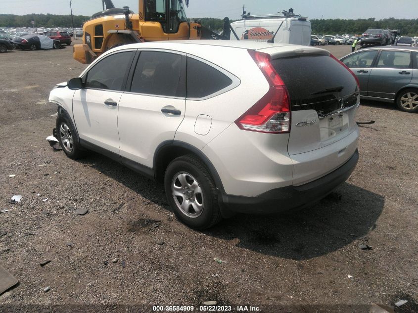 2014 HONDA CR-V LX - 5J6RM4H39EL096874