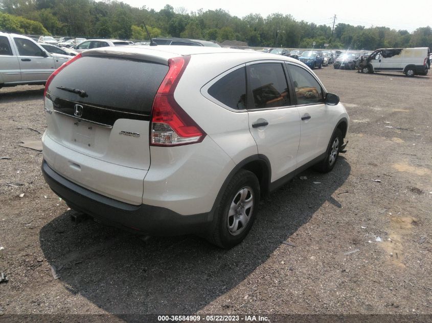 2014 HONDA CR-V LX - 5J6RM4H39EL096874