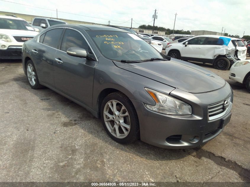 2014 NISSAN MAXIMA 3.5 SV W/PREMIUM PKG - 1N4AA5AP7EC496419