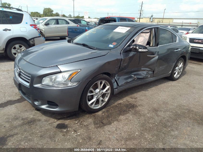 2014 NISSAN MAXIMA 3.5 SV W/PREMIUM PKG - 1N4AA5AP7EC496419