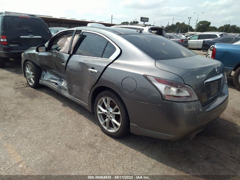 2014 NISSAN MAXIMA 3.5 SV W/PREMIUM PKG - 1N4AA5AP7EC496419