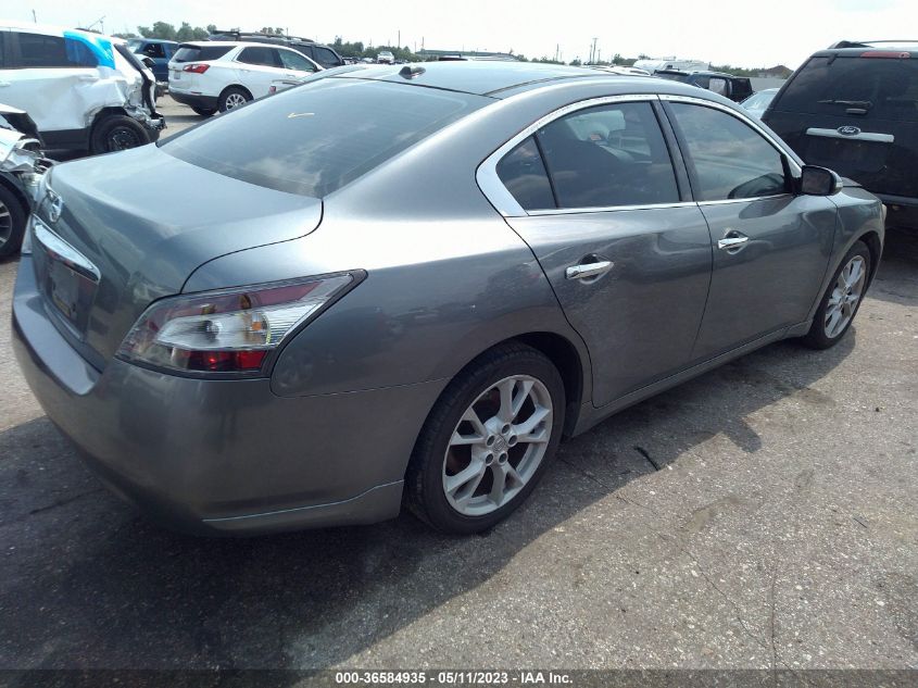 2014 NISSAN MAXIMA 3.5 SV W/PREMIUM PKG - 1N4AA5AP7EC496419