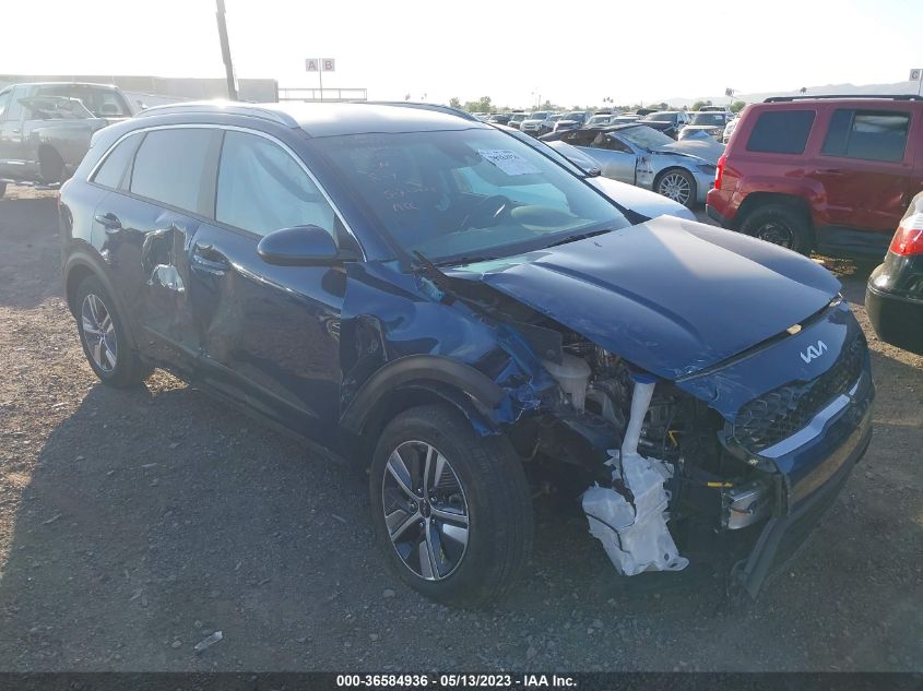 2022 KIA NIRO LXS - KNDCB3LC7N5534573
