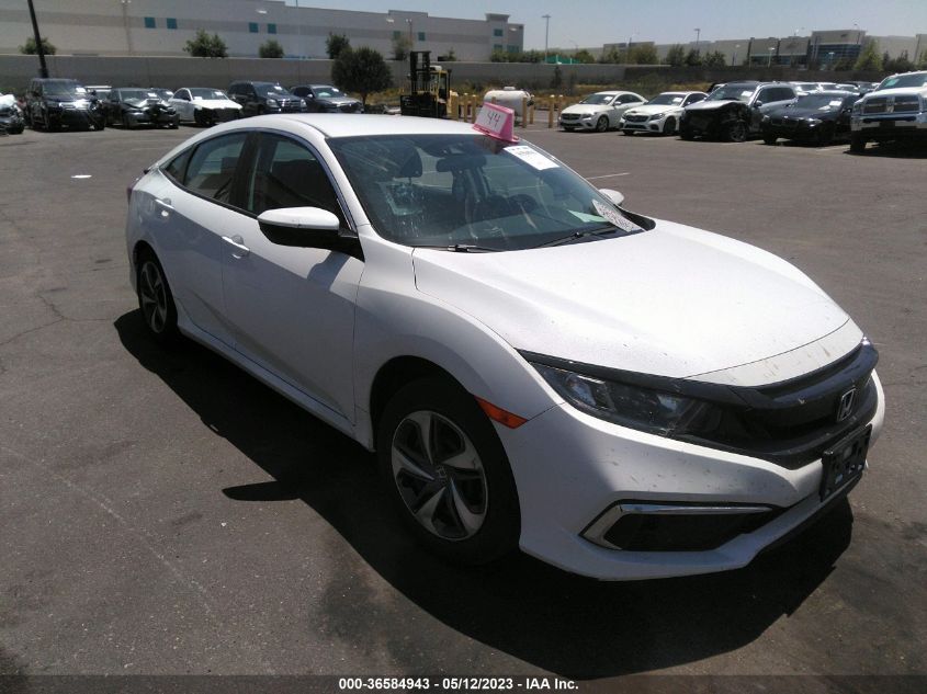 2019 HONDA CIVIC SEDAN LX - 2HGFC2F64KH597047