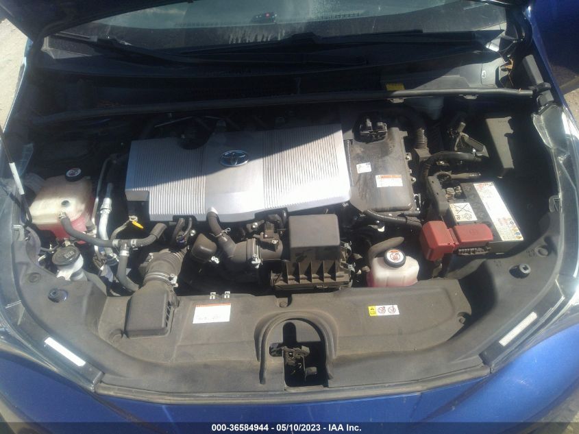 2018 TOYOTA PRIUS TWO/TWO ECO/THREE - JTDKARFU4J3546160
