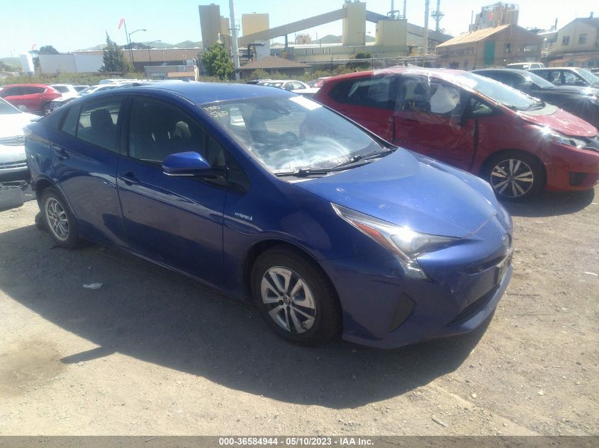 2018 TOYOTA PRIUS TWO/TWO ECO/THREE - JTDKARFU4J3546160