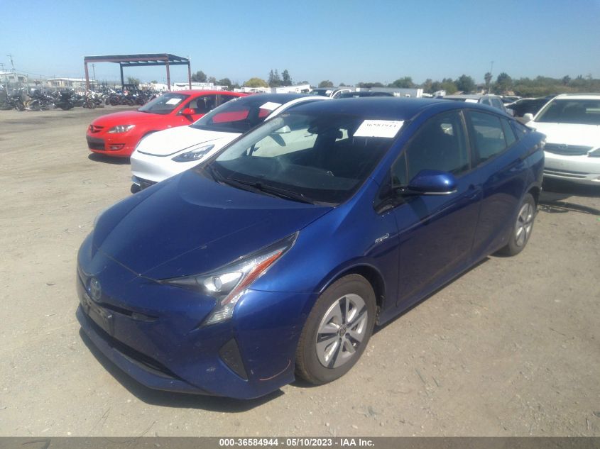 2018 TOYOTA PRIUS TWO/TWO ECO/THREE - JTDKARFU4J3546160