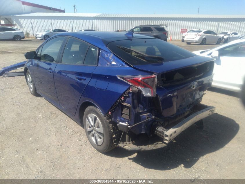 2018 TOYOTA PRIUS TWO/TWO ECO/THREE - JTDKARFU4J3546160