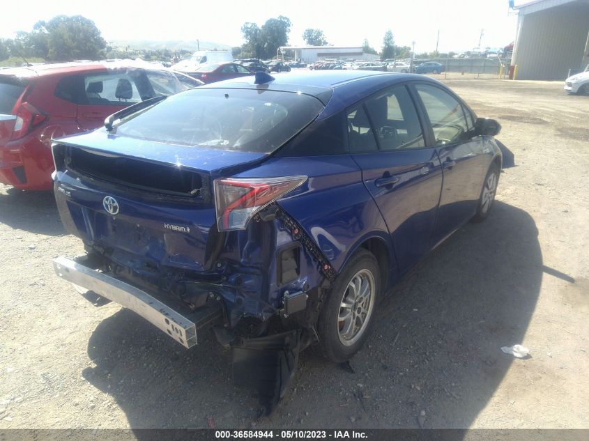 2018 TOYOTA PRIUS TWO/TWO ECO/THREE - JTDKARFU4J3546160