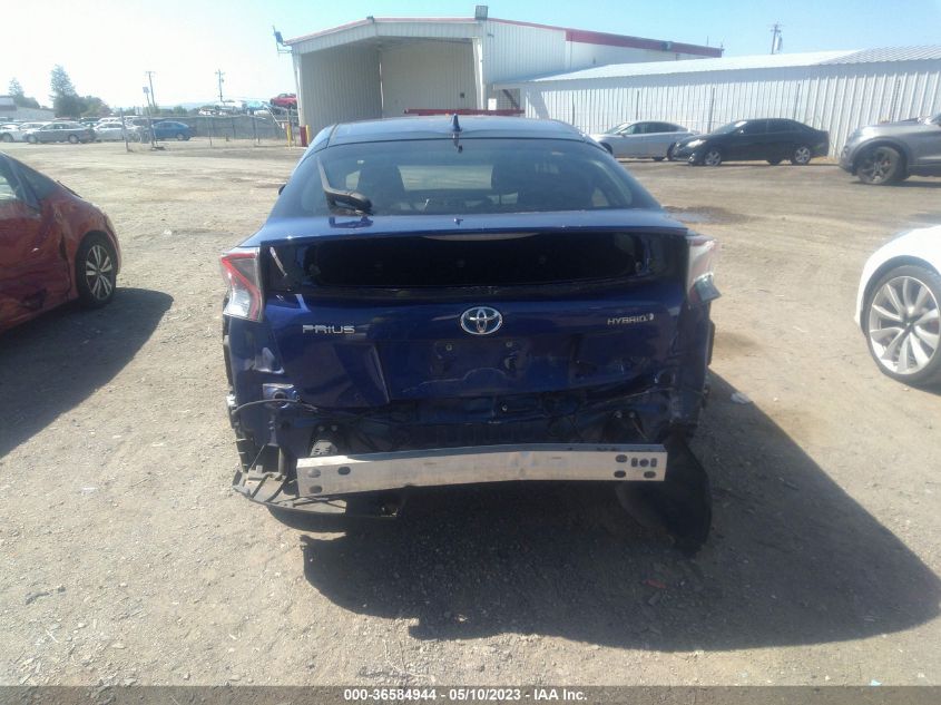 2018 TOYOTA PRIUS TWO/TWO ECO/THREE - JTDKARFU4J3546160