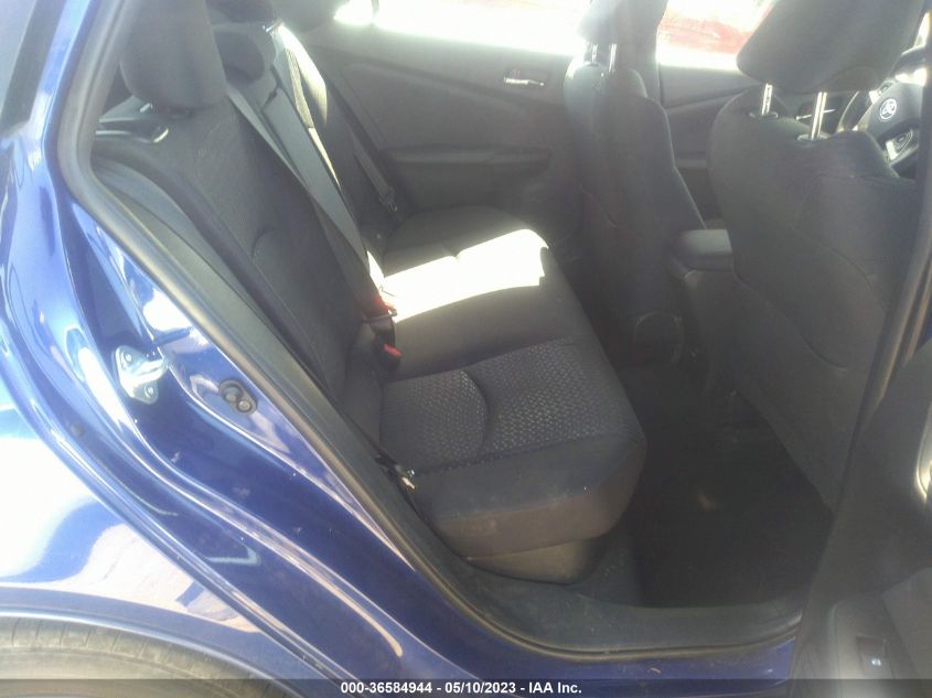 2018 TOYOTA PRIUS TWO/TWO ECO/THREE - JTDKARFU4J3546160